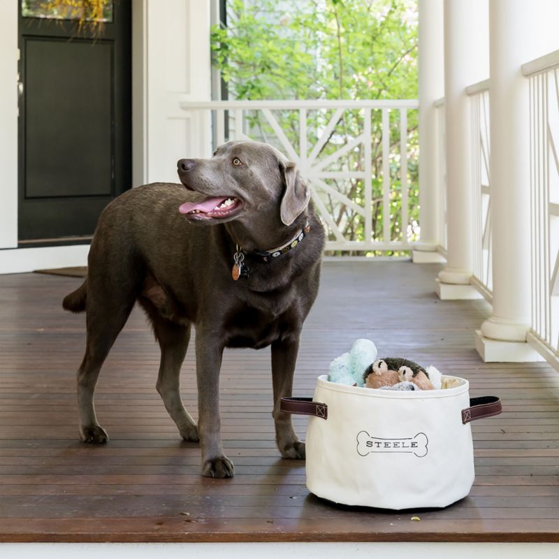 Steele ® Canvas Dog Basket - image 2 of 4