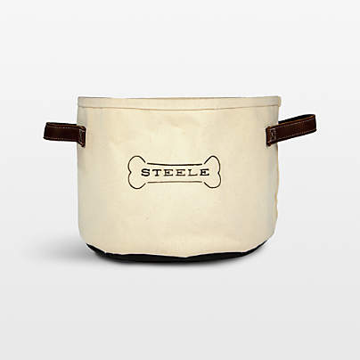 Steele ® Canvas Dog Basket