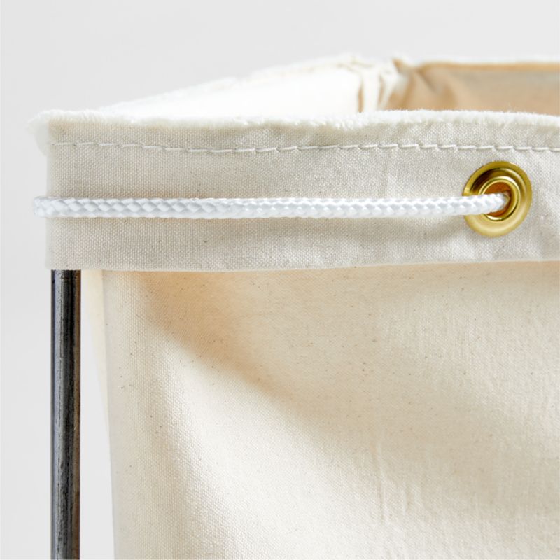 Steele ® Canvas 2.5 Bushel Corner Laundry Hamper - image 2 of 3