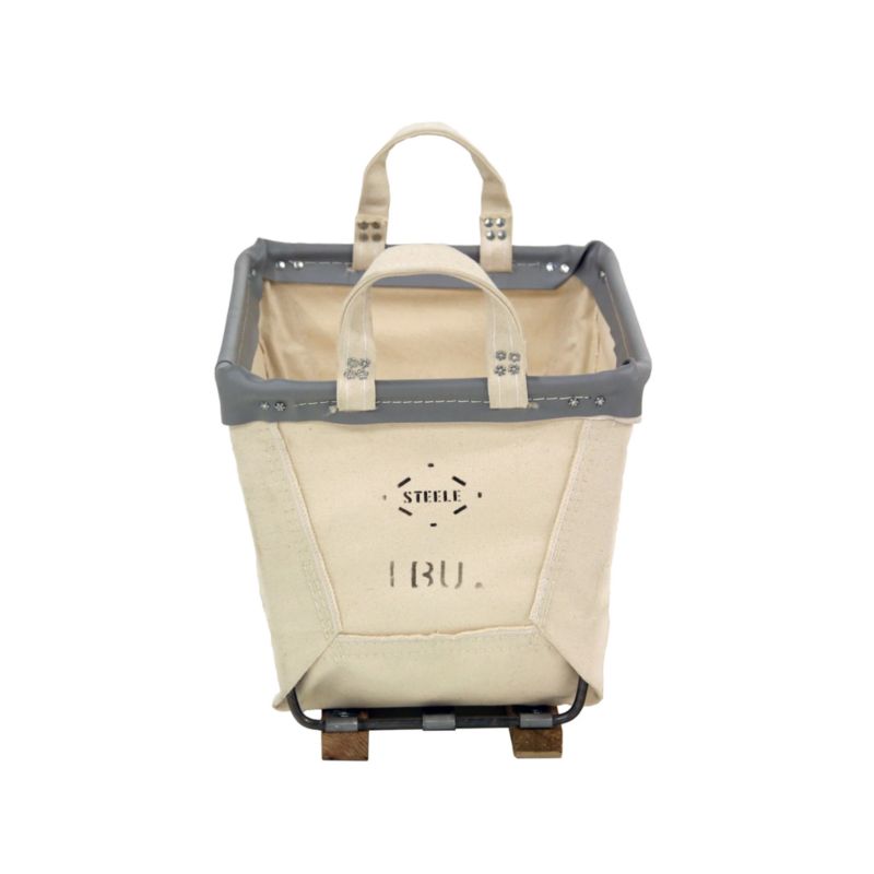 Steele ® Canvas Small 1-Bushel Laundry Basket - image 3 of 7