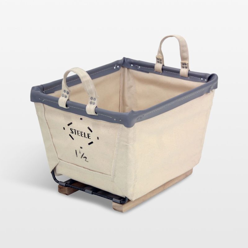 Steele ® Canvas Small 1.5-Bushel Carry Basket - image 0 of 5