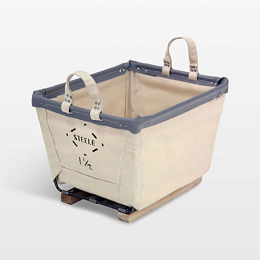 Steele ® Canvas Small 1.5-Bushel Carry Basket