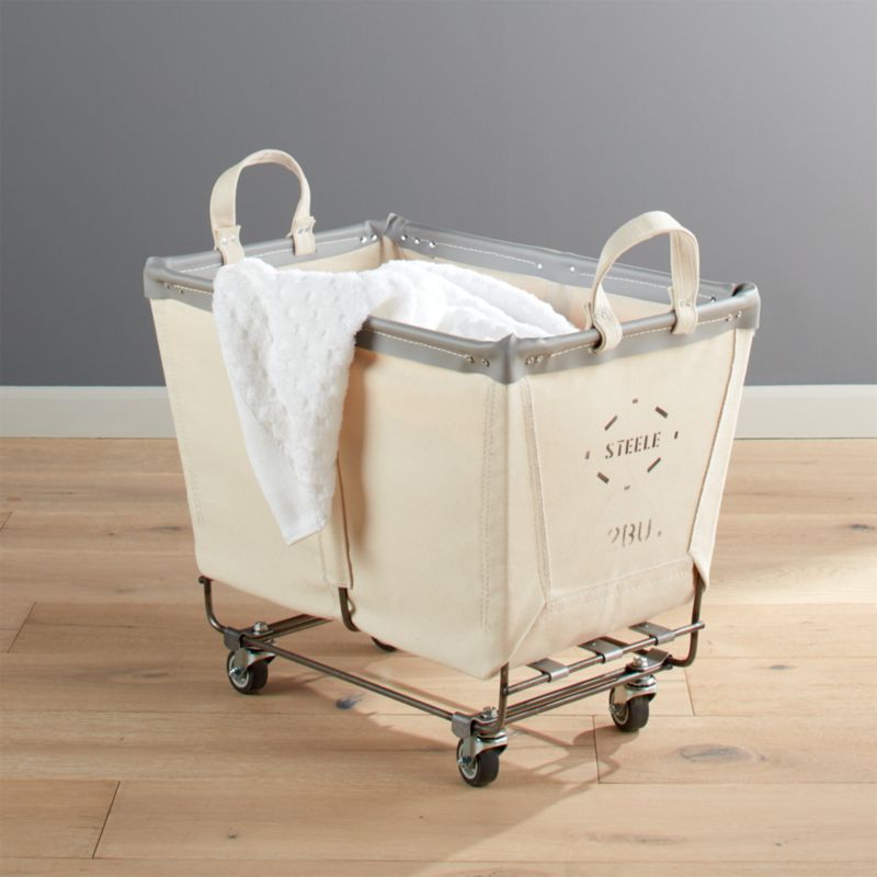 rolling clothes hamper