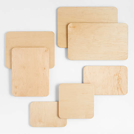 Steele ® Wood Lids