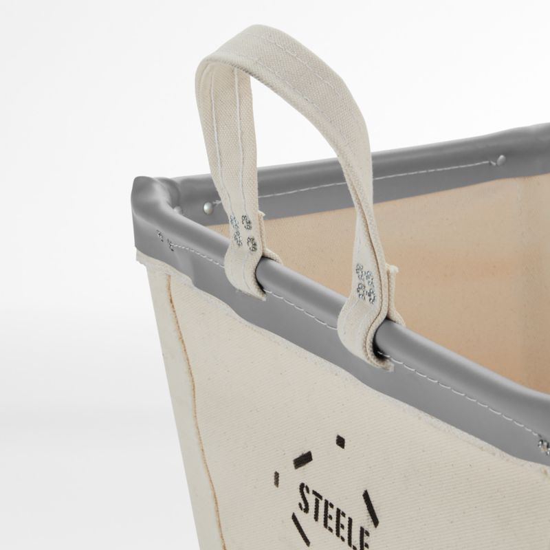 Steele ® Canvas 3-Bushel Rolling Laundry Hamper - image 3 of 5