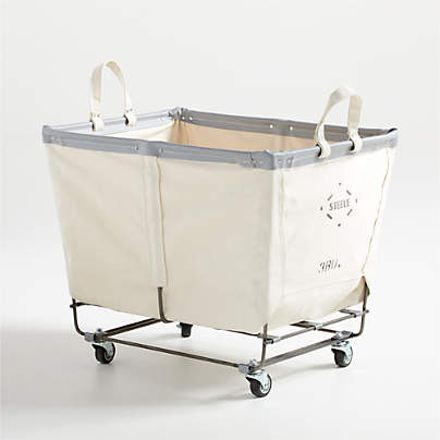 4 Tier Laundry Basket Holder (1.5 Bushel) – Smith and Son Woodworking LLC