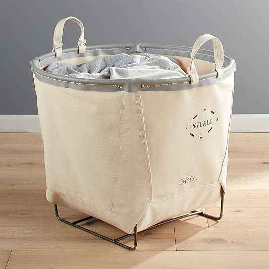 Steele ® Round Canvas Basket