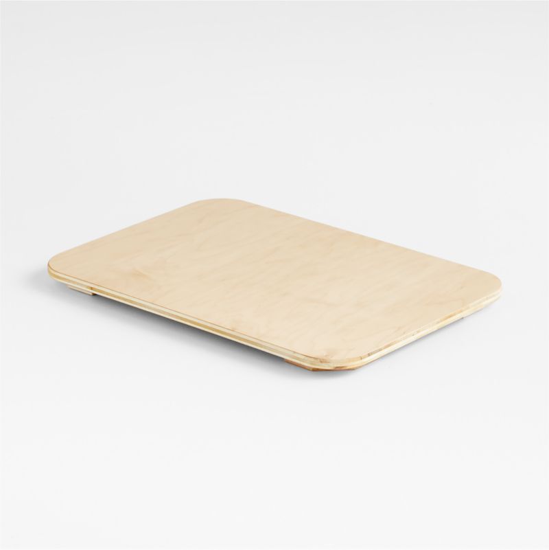 Steele ® Wood 2.5-Bushel Rectangular Lid - image 0 of 2