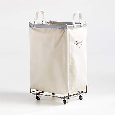 Steele ® Canvas 2.5-Bushel Vertical Rolling Laundry Hamper