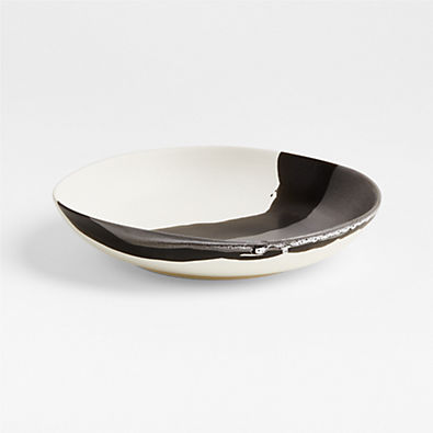 View Stella Black and White Low Bowl details