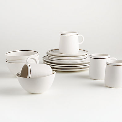 View Stella 16-Piece Dinnerware Set details