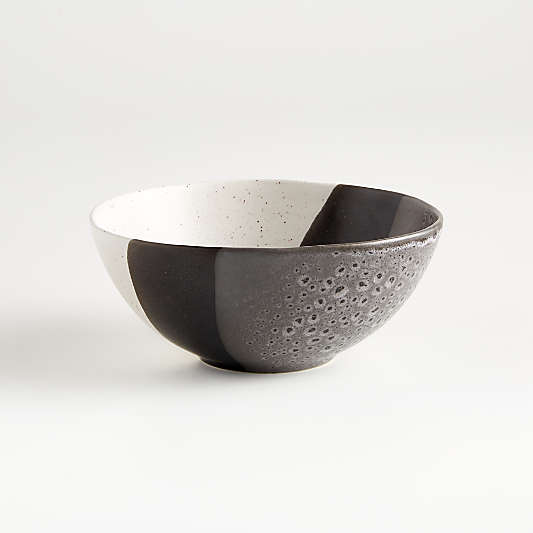 Stella Black Cereal Bowl