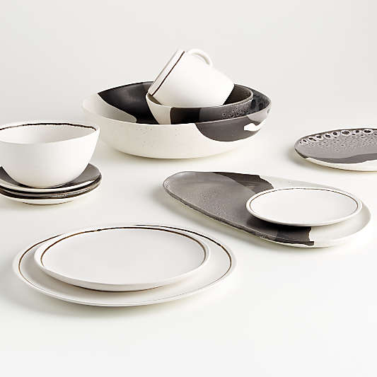 Stella Appetizer Plates, Set of 4