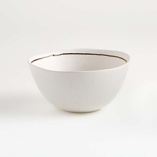 Stella White Cereal Bowl