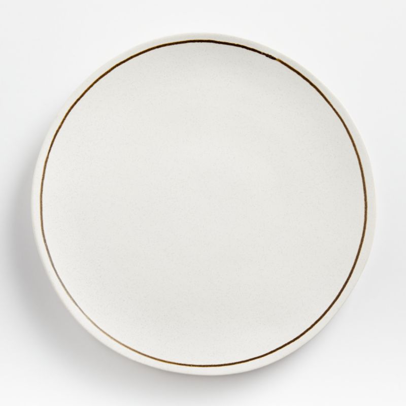 Stella White Dinner Plates, Set of 8