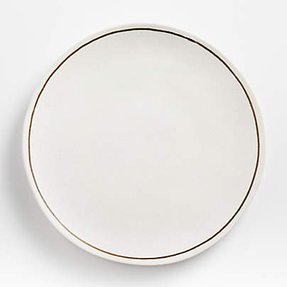 Stella White Dinner Plate