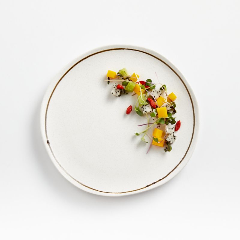 Stella White Salad Plate