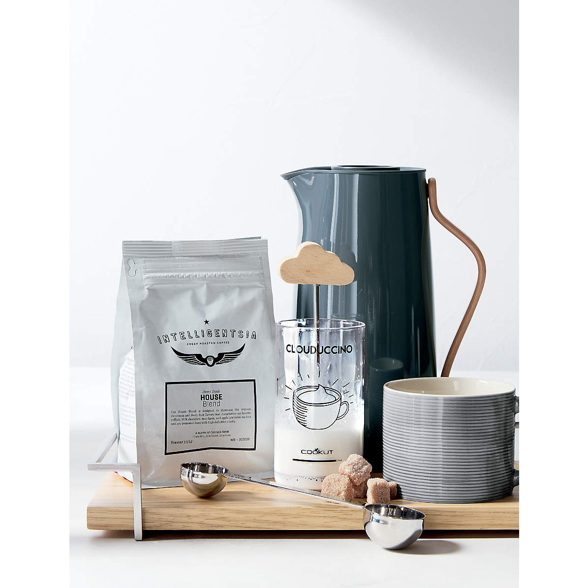 Double Coffee Measuring Spoon | Crate & Barrel