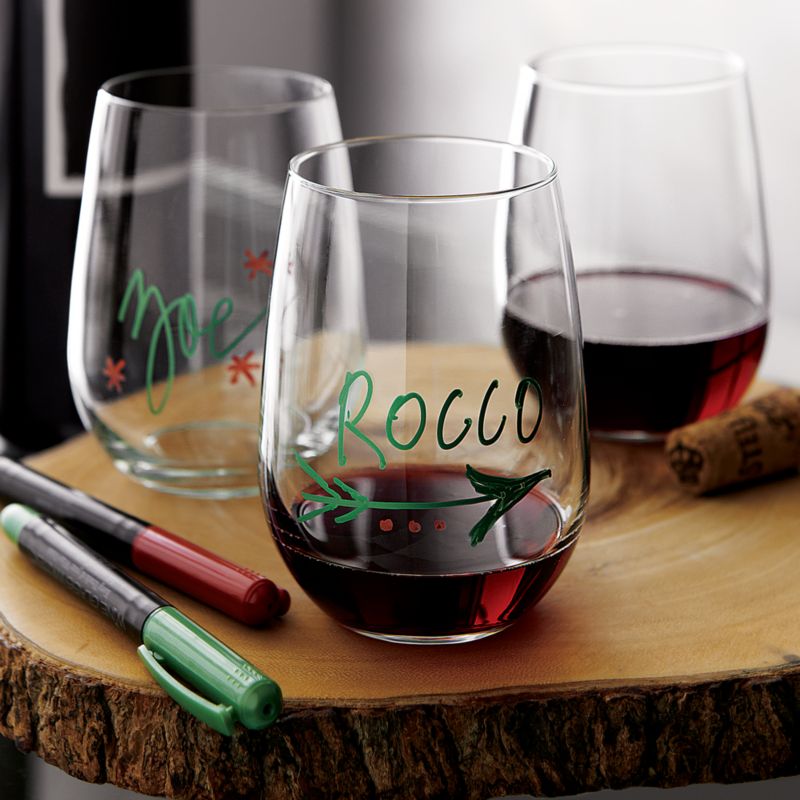 Aspen Stemless Wine Glasses - image 8 of 13