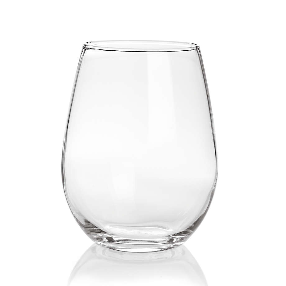 11.75 oz. Stemless White Wine Glass