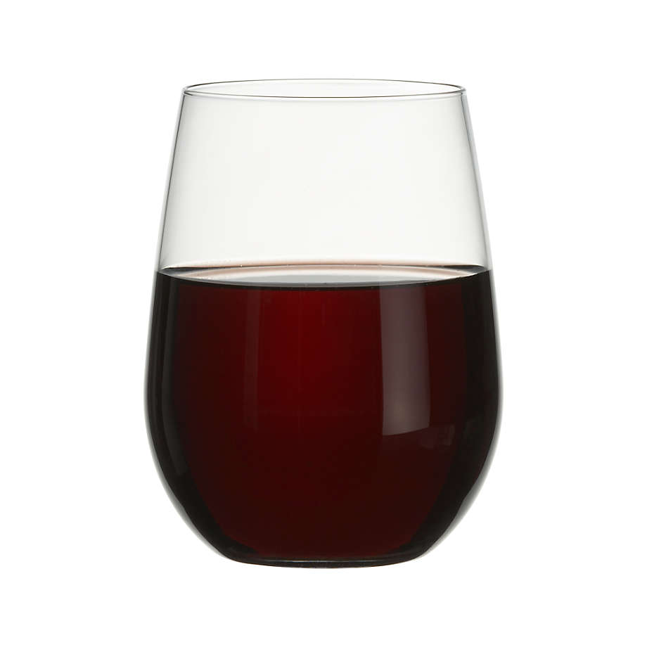 Aspen 17-Oz. Stemless Red Wine Glasses, Set of 12 + Reviews