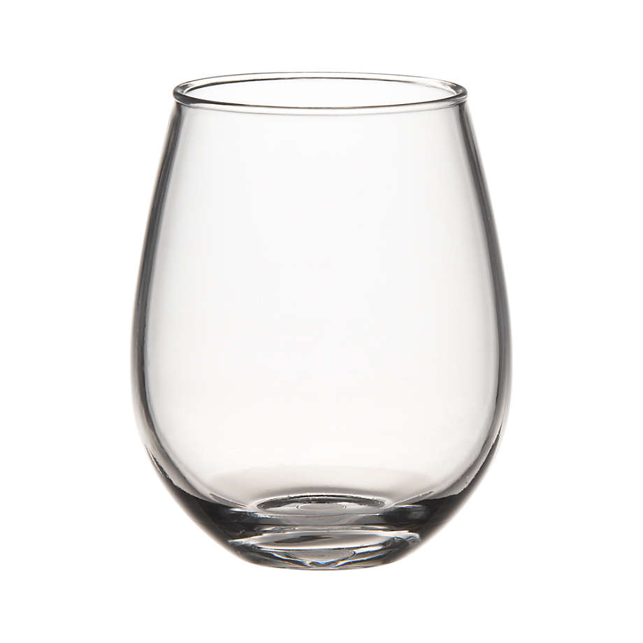 Acrylic Stemless Wine Glass + Reviews