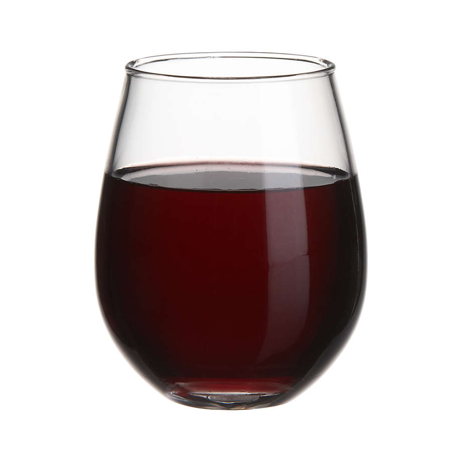 ACRYLIC Wine Glass Stemless - entertaining