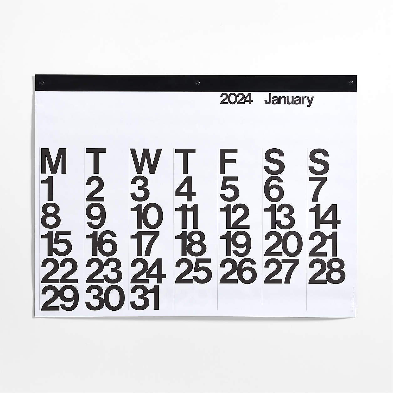 2024 Stendig Wall Calendar