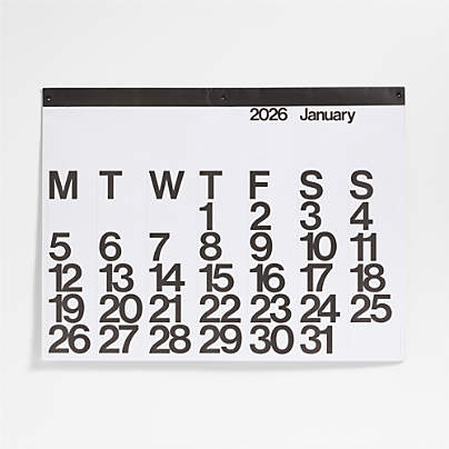 Stendig Calendar 2026