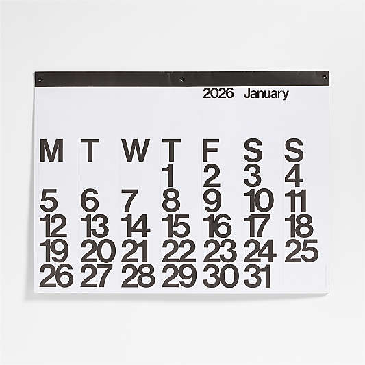 Stendig Calendar 2026