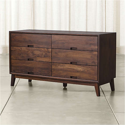 Steppe 6-Drawer Dresser