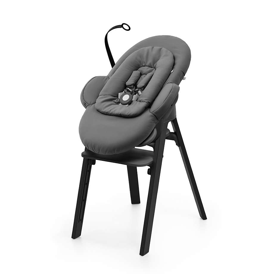 Stokke best sale steps black