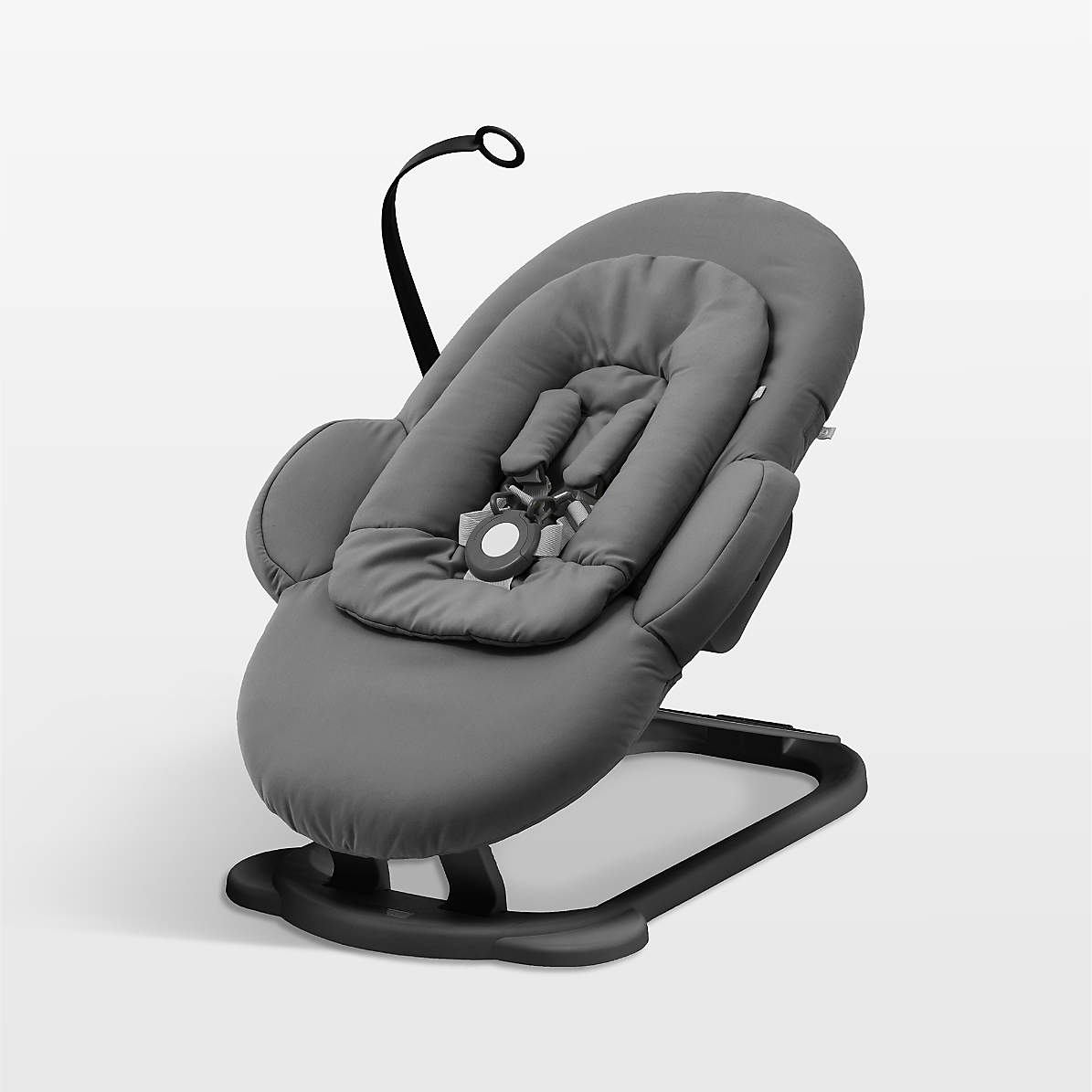 Baby bouncer shop chair grey