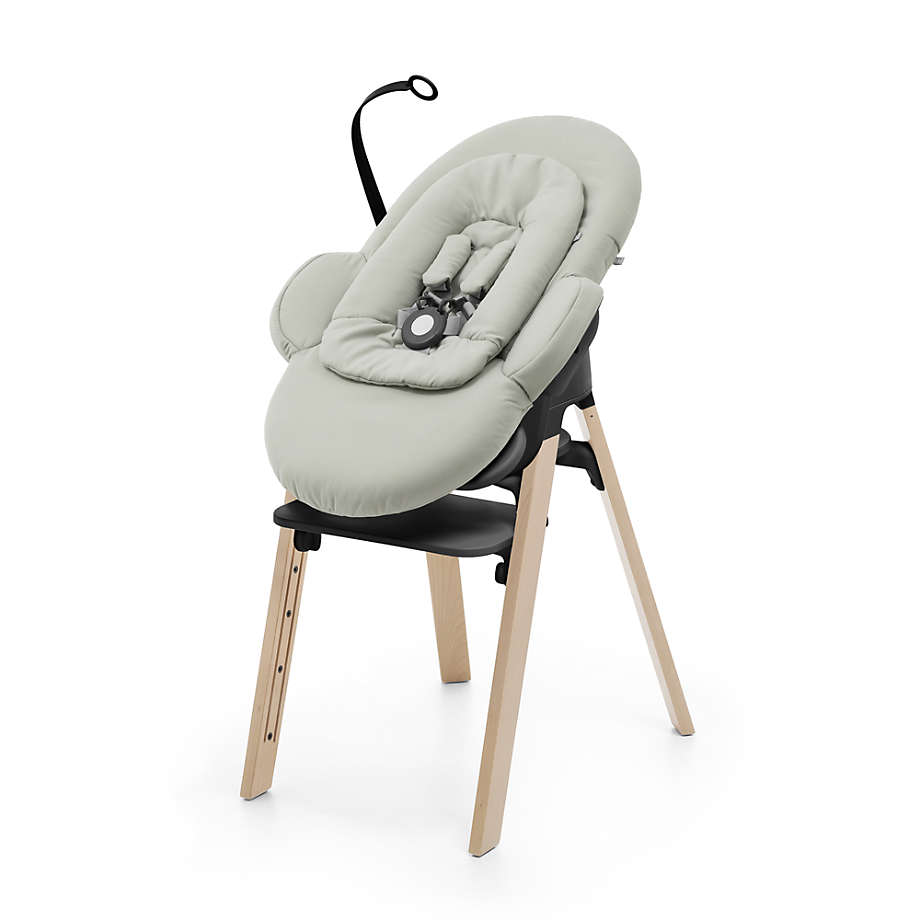 Stokke Steps Soft Sage Baby High Chair Cushion