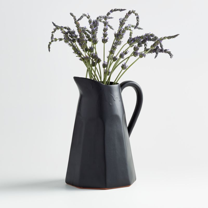 Stevey Black Pitcher by Leanne Ford - image 11 of 16