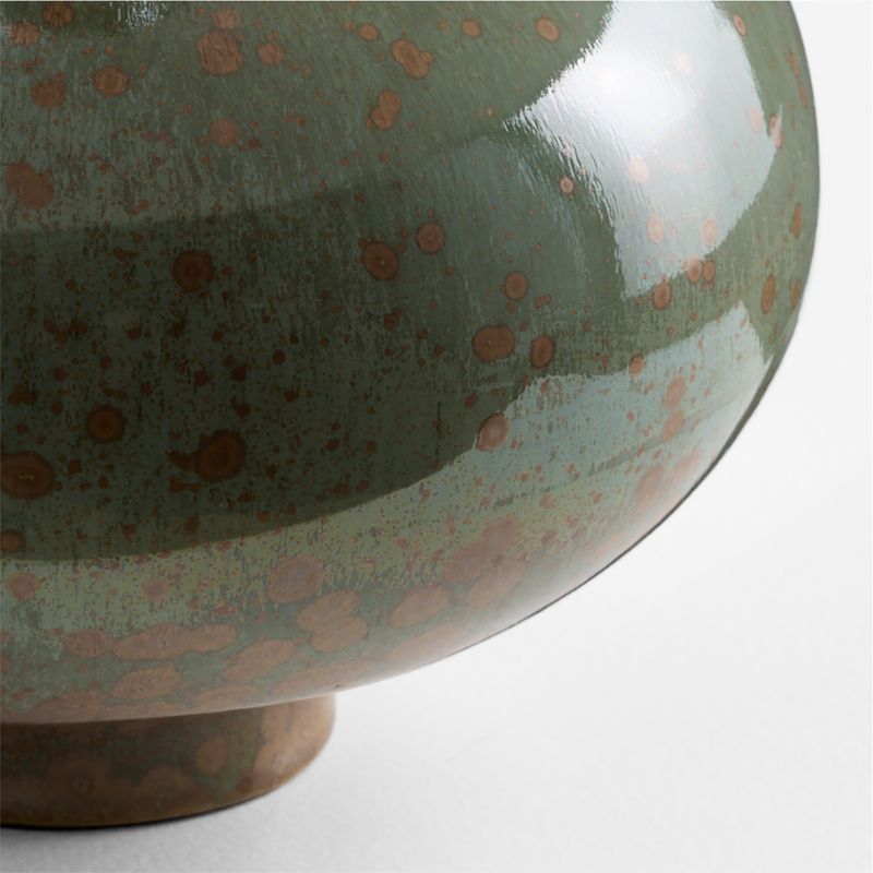 Stafford Lichen Ceramic Table Lamp with Fabric Shade 18" - image 3 of 8