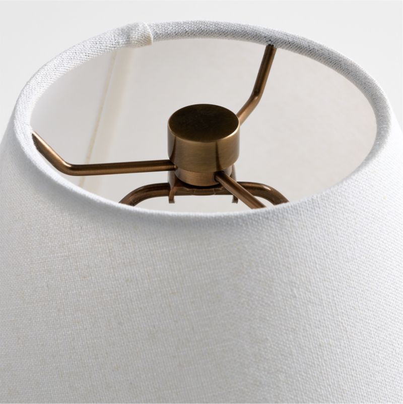 Stafford Lichen Ceramic Table Lamp with Fabric Shade 18" - image 4 of 8