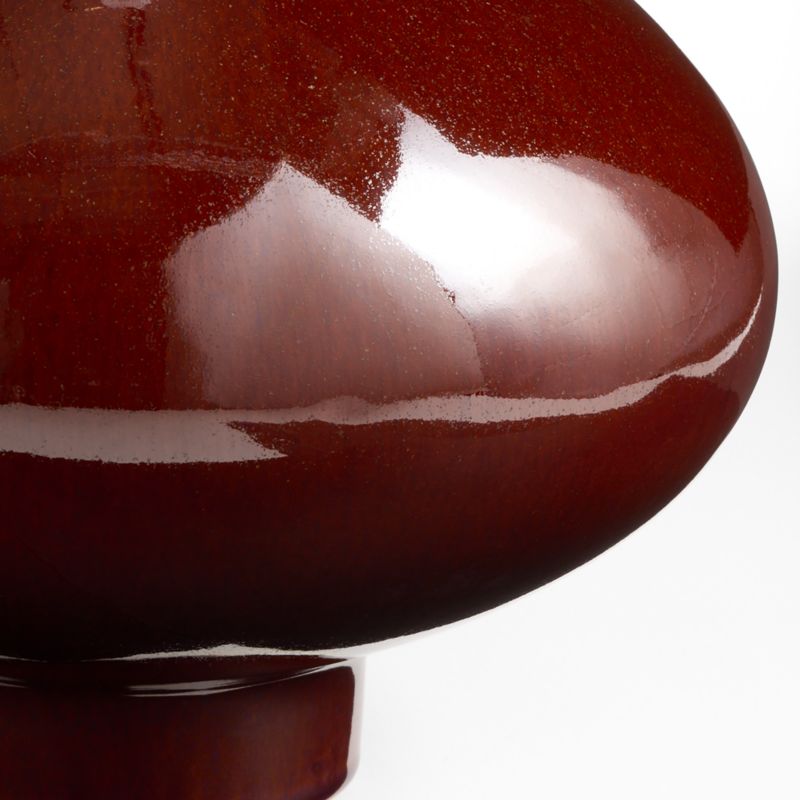 Stafford Bordeaux Ceramic Table Lamp with Fabric Shade 24" - image 3 of 8