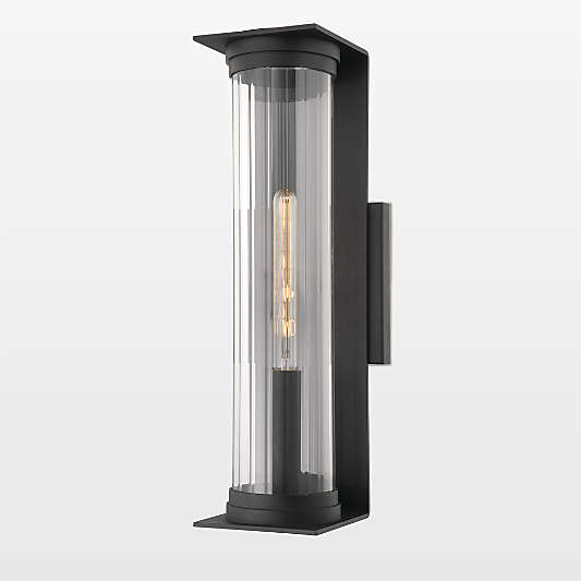 Stirling Large Outdoor Wall Sconce Light