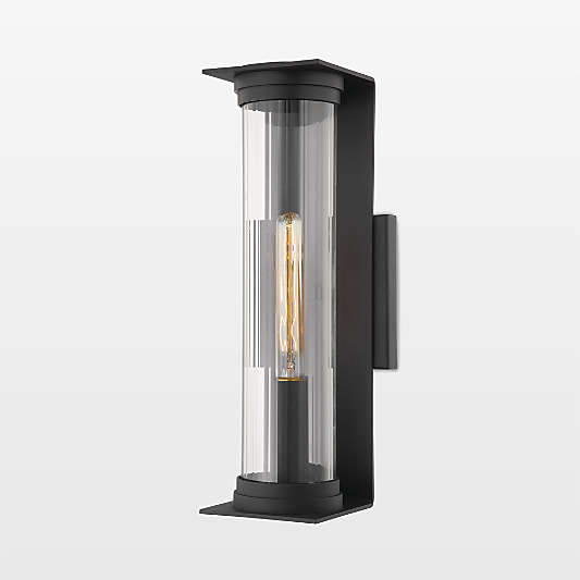 Stirling Small Outdoor Wall Sconce Light