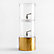 Stacking Drink Dispenser with Brass Stand
