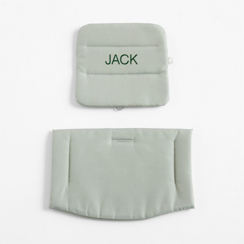 Stokke ® Tripp Trapp ® Glacier Green Baby High Chair Cushion - image 2 of 6