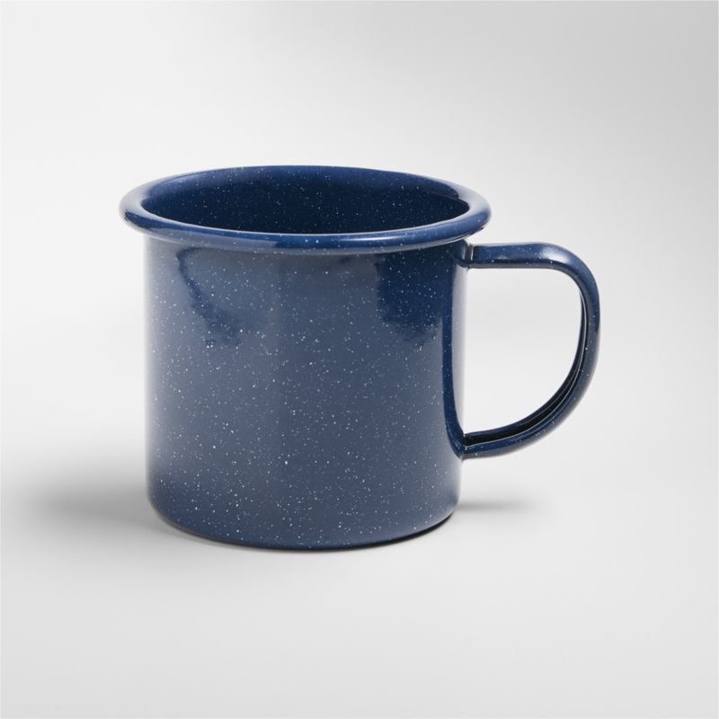 Viewing product image Stinson Enamelware Navy 12-oz. Mug - image 1 of 1
