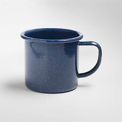 Stinson Enamelware Navy 12-oz. Mug