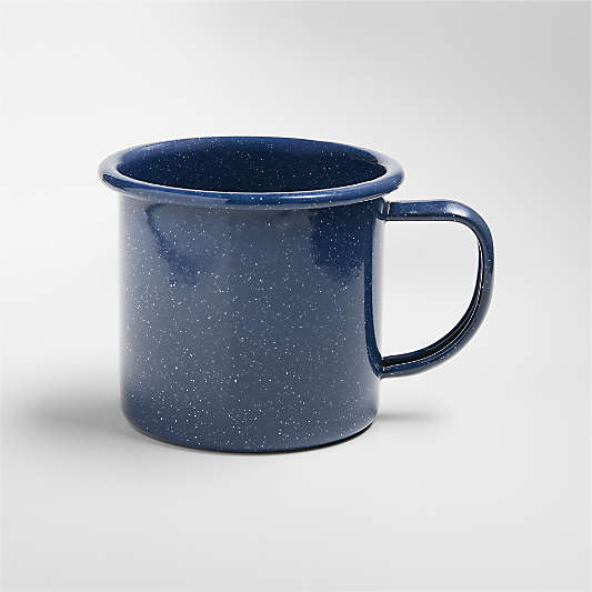 Stinson Enamelware Navy 12-oz. Mug