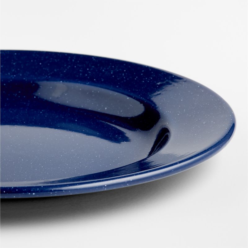 Stinson Enamelware Navy Dinner plate - image 2 of 3