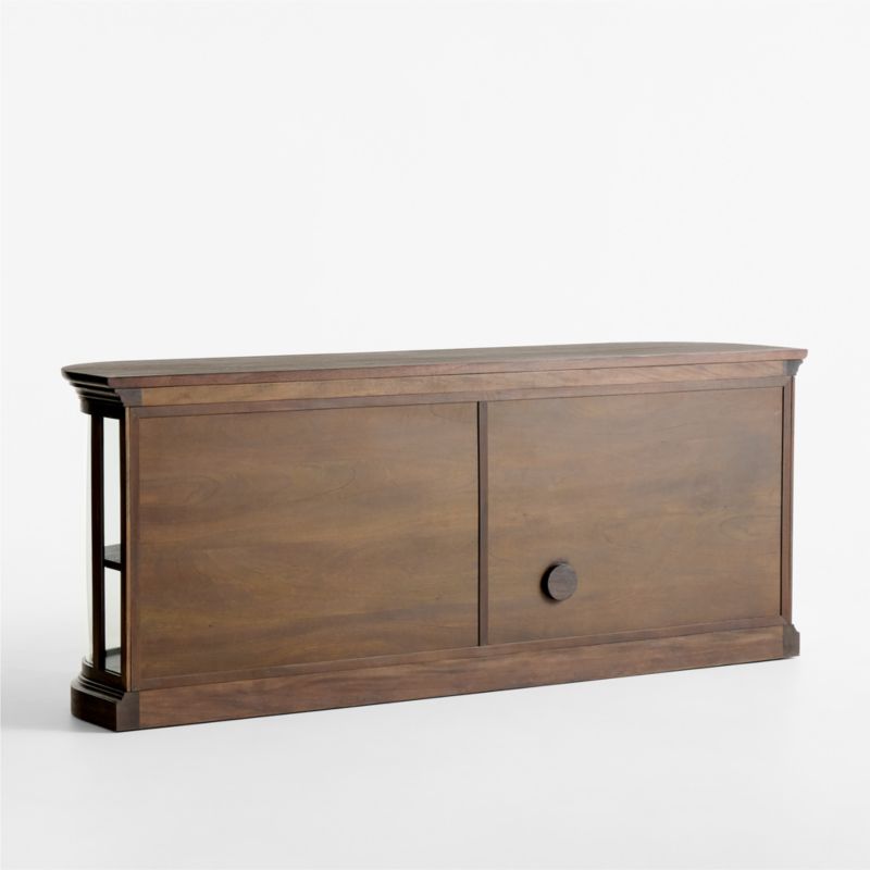 Stanton 80" Mahogany Credenza - image 5 of 7