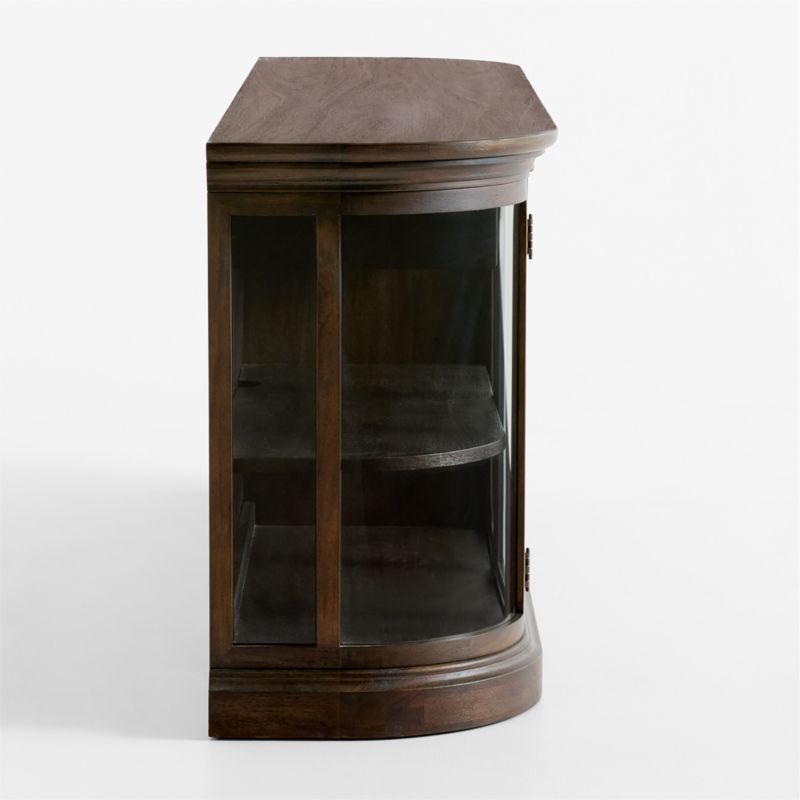 Stanton 80" Mahogany Credenza - image 3 of 7
