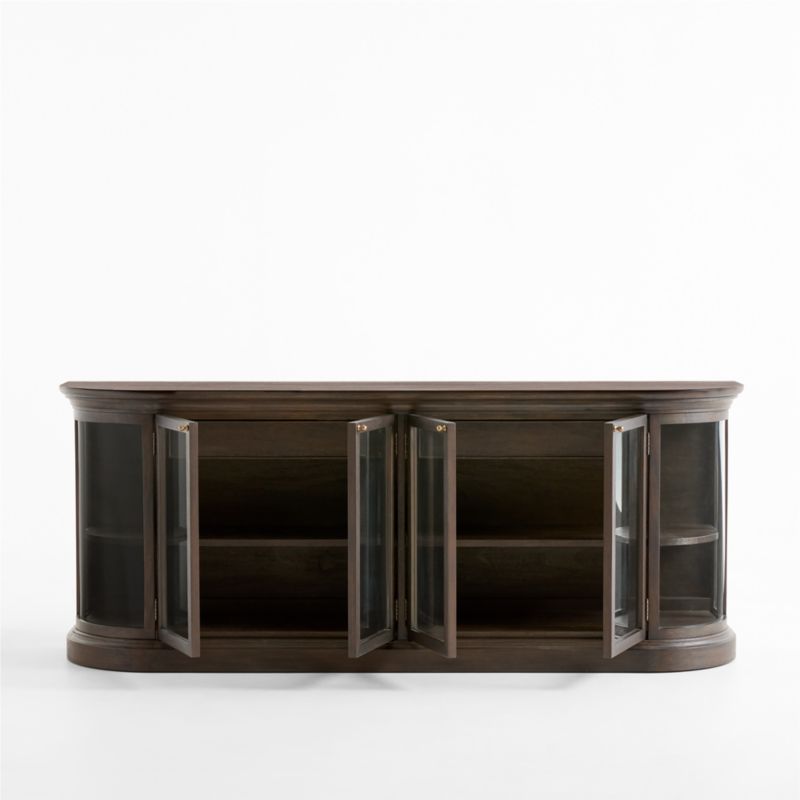 Stanton 80" Mahogany Credenza - image 1 of 7