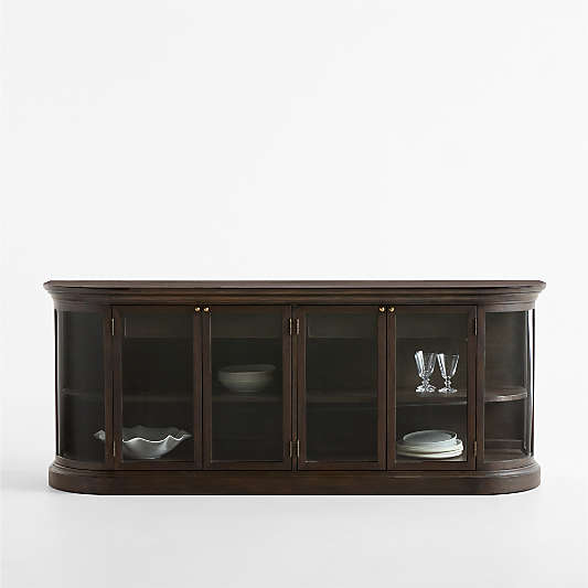Stanton 80" Mahogany Credenza